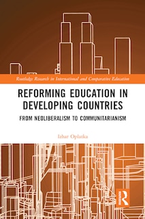 Front cover_Reforming Education In Developing Countries