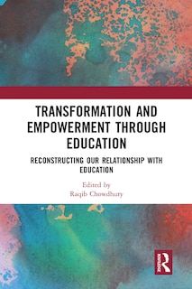 Couverture_Transformation And Empowerment Through Education