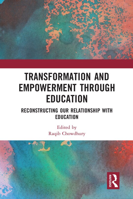 Couverture_Transformation And Empowerment Through Education