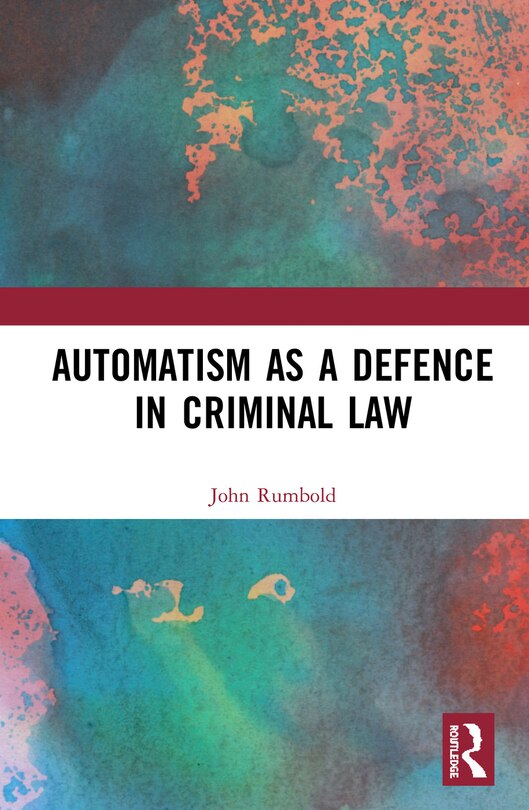 Couverture_Automatism As A Defence