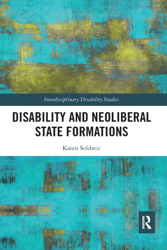 Couverture_Disability And Neoliberal State Formations