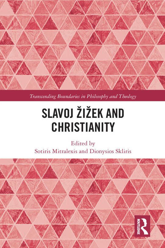 Front cover_Slavoj A Ia Ek And Christianity