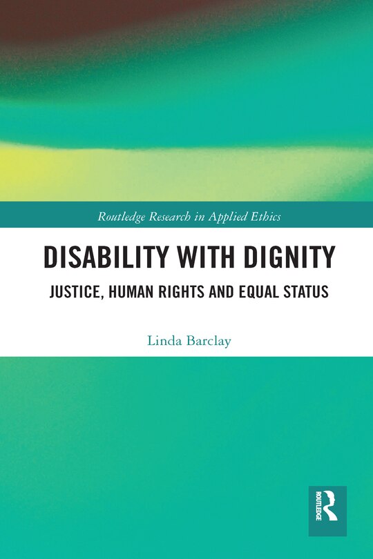 Front cover_Disability With Dignity