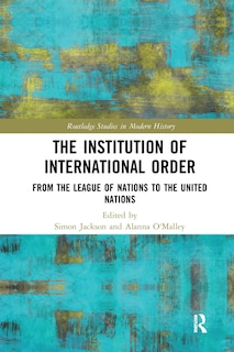 Front cover_The Institution of International Order