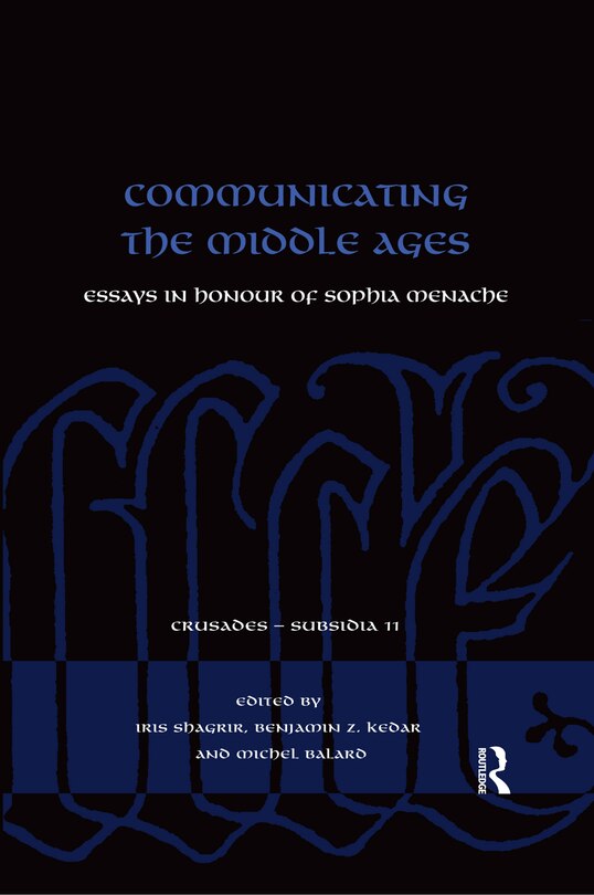 Front cover_Communicating The Middle Ages
