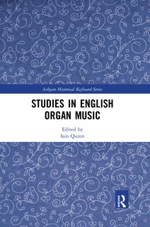 Front cover_Studies In English Organ Music