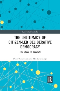 Front cover_Legitimacy of Citizen-led Deliberative Democracy