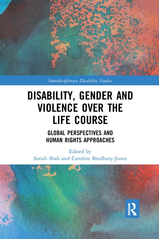 Couverture_Disability, Gender And Violence Over The Life Course