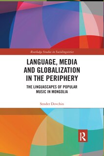 Front cover_Language, Media And Globalization In The Periphery