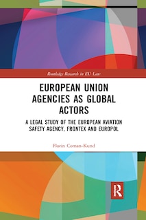 Front cover_European Union Agencies As Global Actors