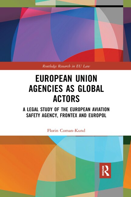 Front cover_European Union Agencies As Global Actors