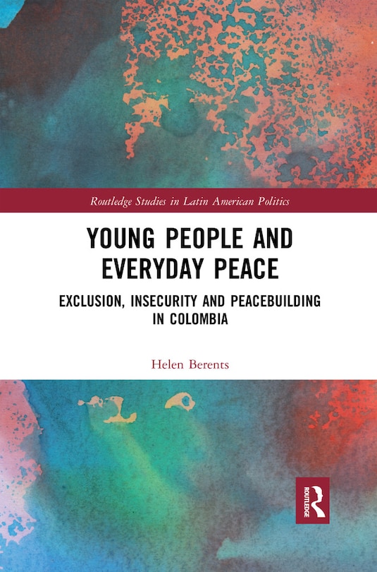 Front cover_Young People And Everyday Peace