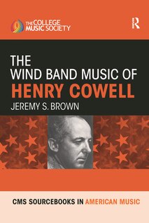 Front cover_Wind Band Music of Henry Cowell