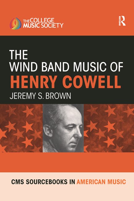 Front cover_Wind Band Music of Henry Cowell