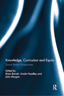 Front cover_Knowledge, Curriculum And Equity