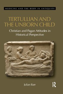 Front cover_Tertullian And The Unborn Child