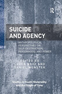 Front cover_Suicide And Agency