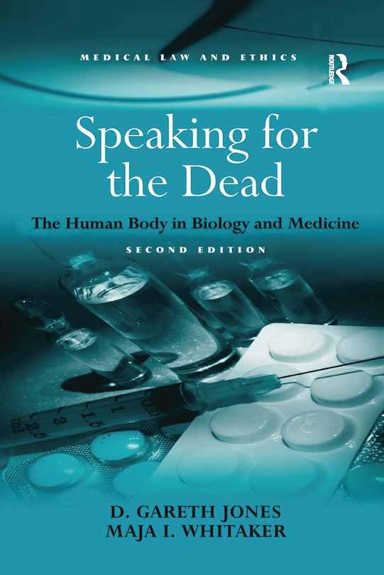 Front cover_Speaking For The Dead