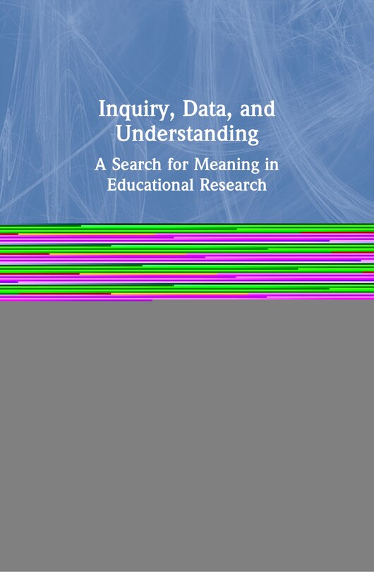 Couverture_Inquiry, Data, And Understanding