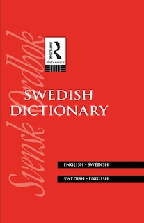 Front cover_Swedish Dictionary