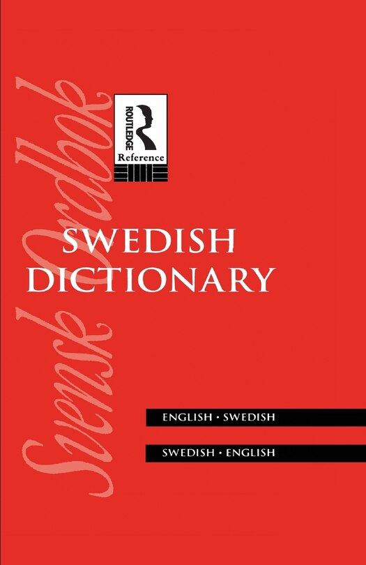 Front cover_Swedish Dictionary