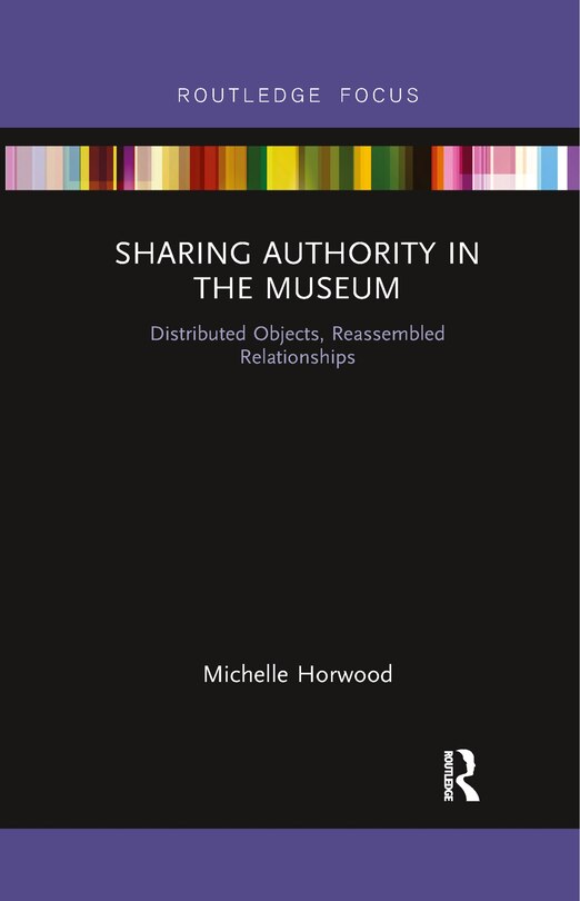 Front cover_Sharing Authority In The Museum