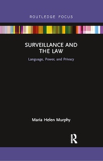 Couverture_Surveillance And The Law
