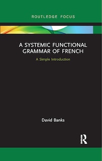 Front cover_A Systemic Functional Grammar Of French