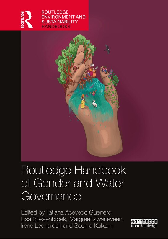 Couverture_Routledge Handbook of Gender and Water Governance