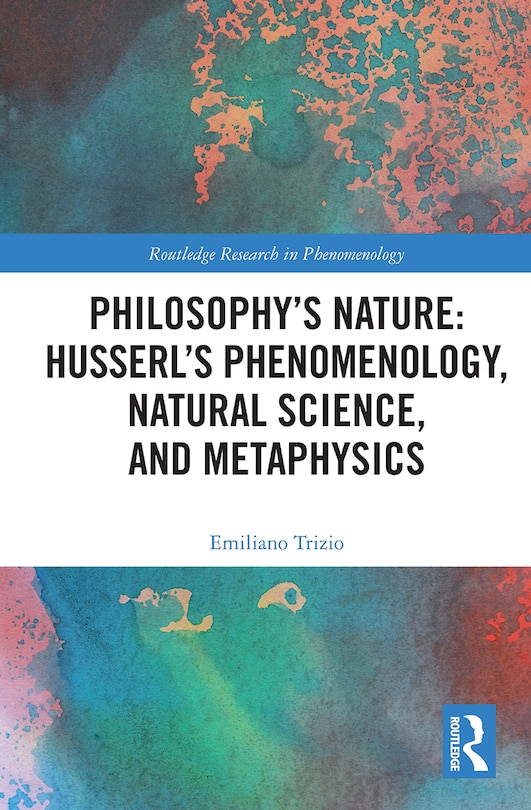 Front cover_Philosophy's Nature