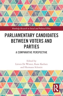 Front cover_Parliamentary Candidates Between Voters and Parties
