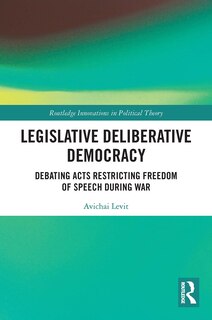 Front cover_Legislative Deliberative Democracy