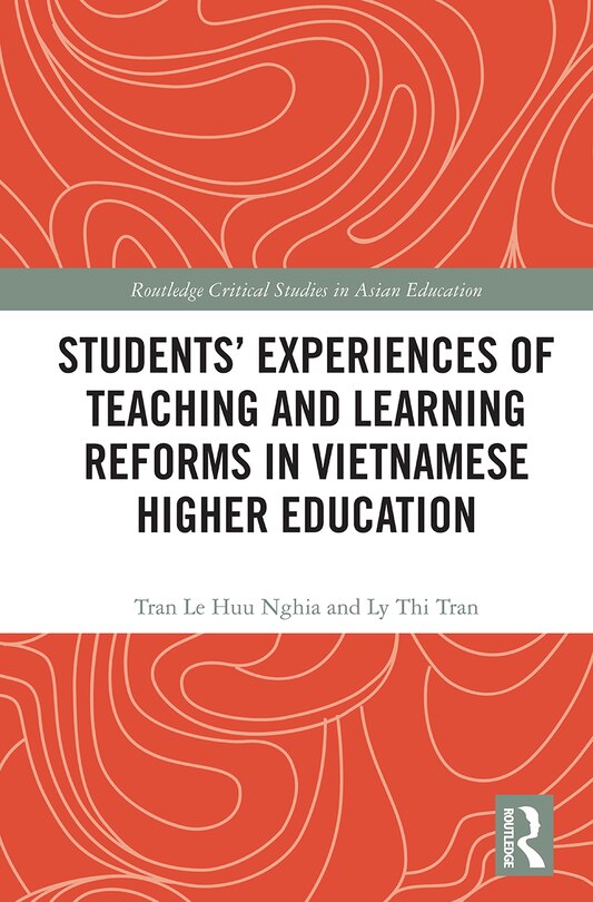 Couverture_Students' Experiences of Teaching and Learning Reforms in Vietnamese Higher Education