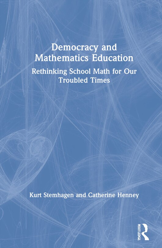 Couverture_Democracy And Mathematics Education