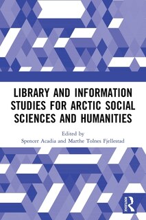 Front cover_Library and Information Studies for Arctic Social Sciences and Humanities
