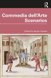 Couverture_Commedia Dell'arte Scenarios
