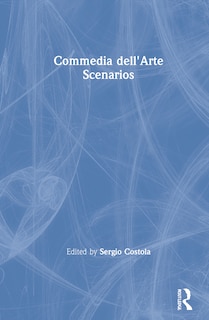 Couverture_Commedia Dell'arte Scenarios