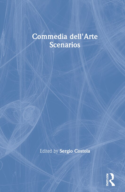 Couverture_Commedia Dell'arte Scenarios