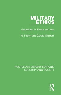 Front cover_Military Ethics