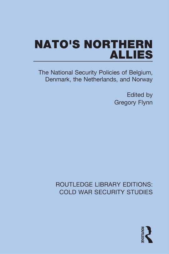 Couverture_Nato's Northern Allies