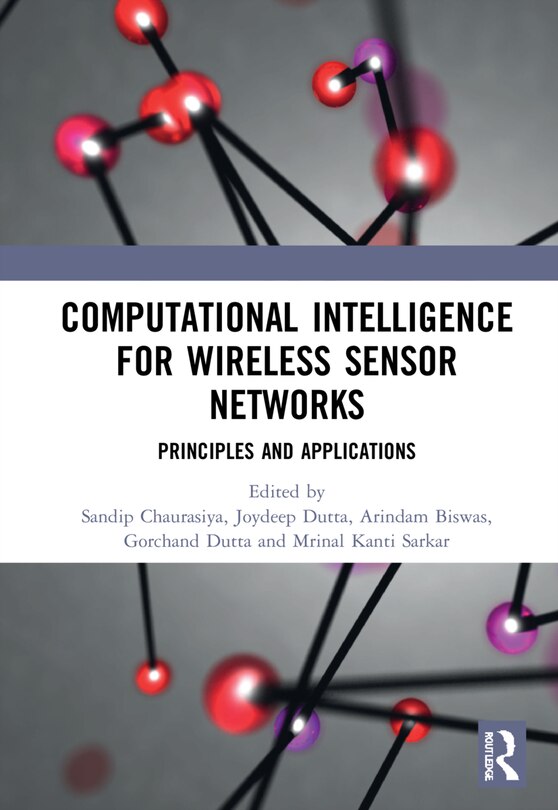 Front cover_Computational Intelligence For Wireless Sensor Networks
