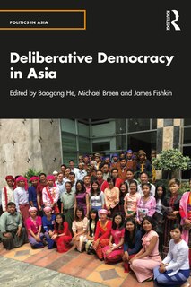 Front cover_Deliberative Democracy In Asia