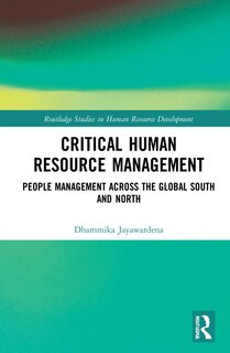 Front cover_Critical Human Resource Management