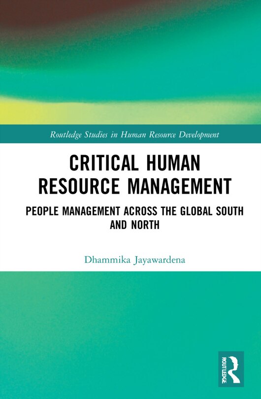 Front cover_Critical Human Resource Management