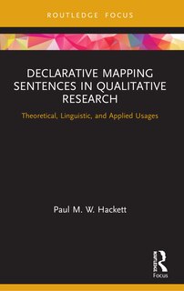 Front cover_Declarative Mapping Sentences in Qualitative Research