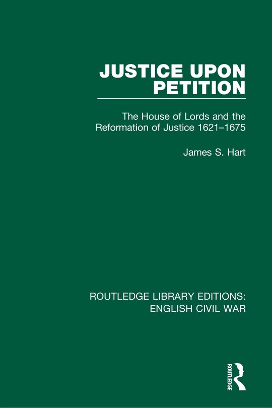 Couverture_Justice Upon Petition