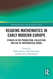 Couverture_Reading Mathematics in Early Modern Europe