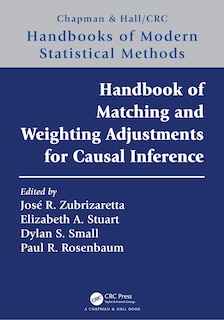 Couverture_Handbook of Matching and Weighting Adjustments for Causal Inference