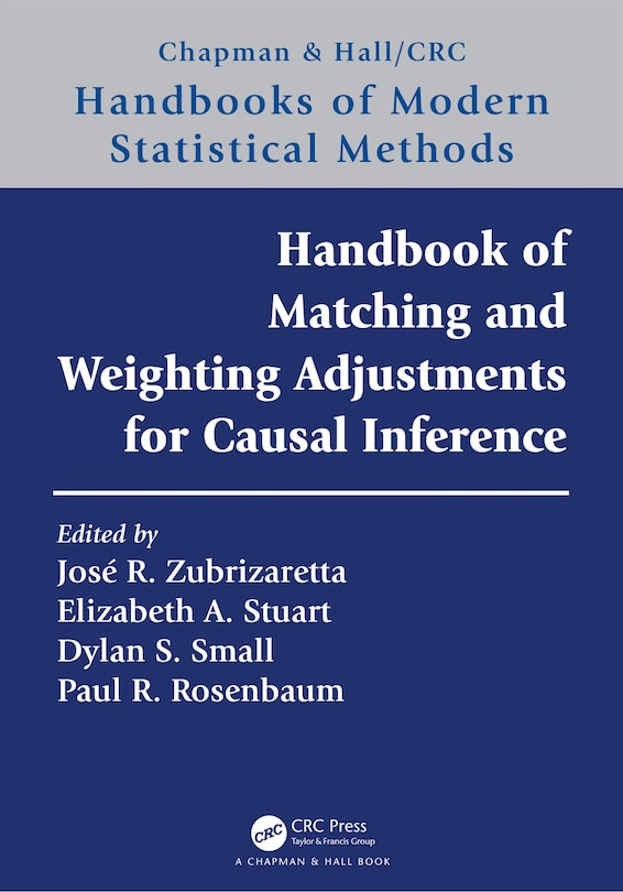 Couverture_Handbook of Matching and Weighting Adjustments for Causal Inference