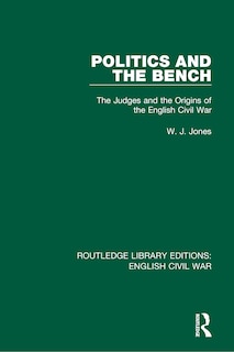 Couverture_Politics And The Bench